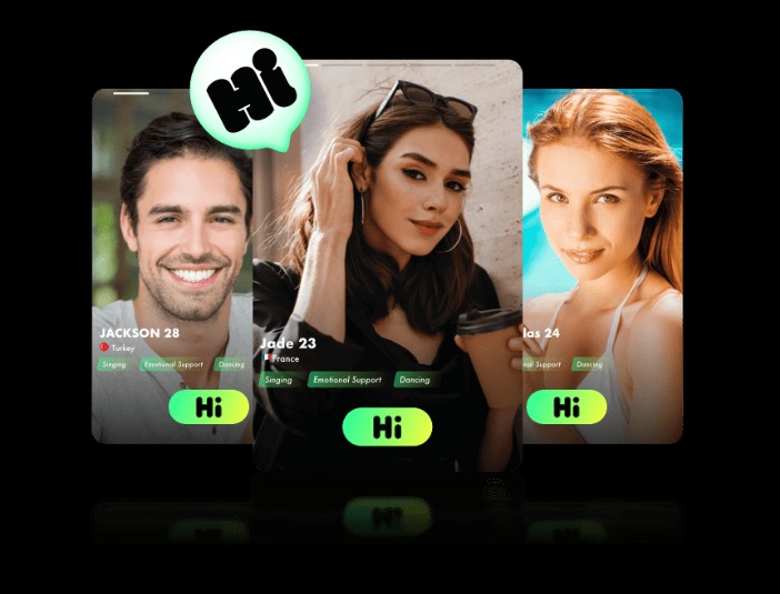 1v1 chat app